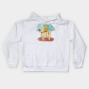 Cattle Dog Kids Hoodie